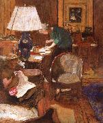 Edouard Vuillard Sticky book oil on canvas